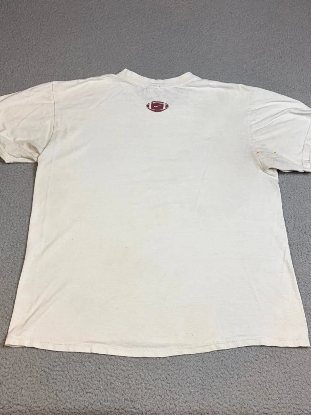 Vintage Bobby Bowden Football Camp Nike Shirt Mens Size XL Florida State